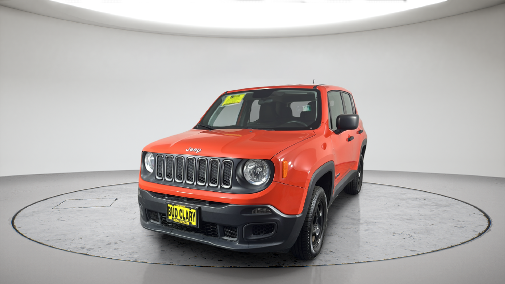 2018 Jeep Renegade