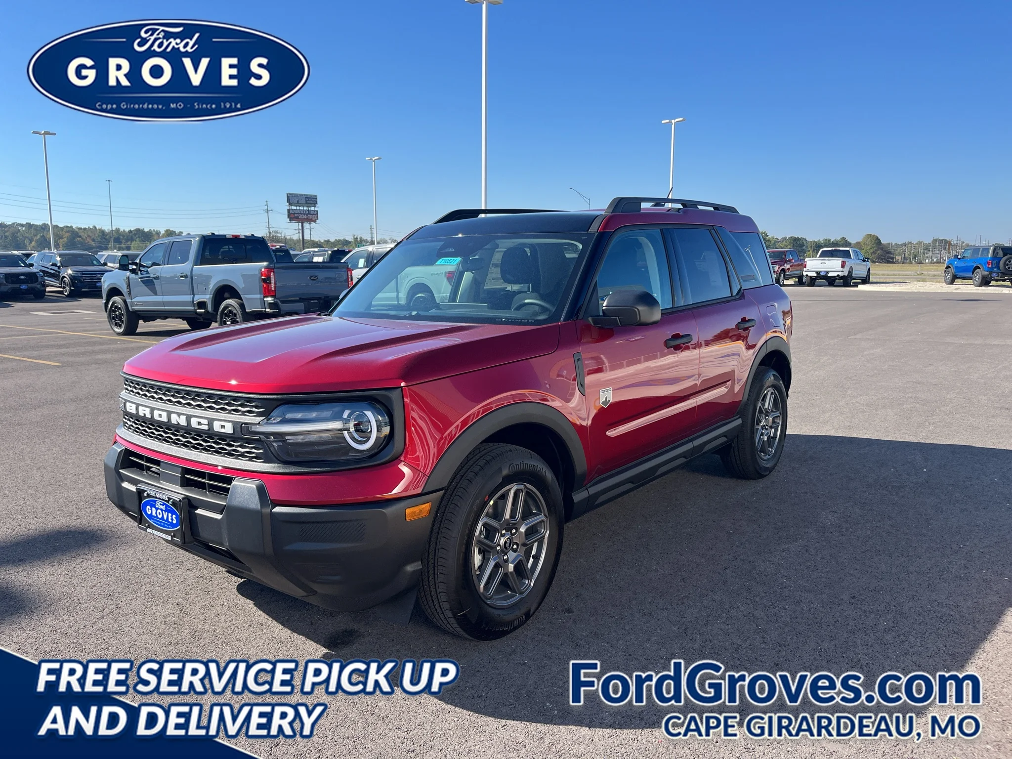 2026 Ford Bronco Sport