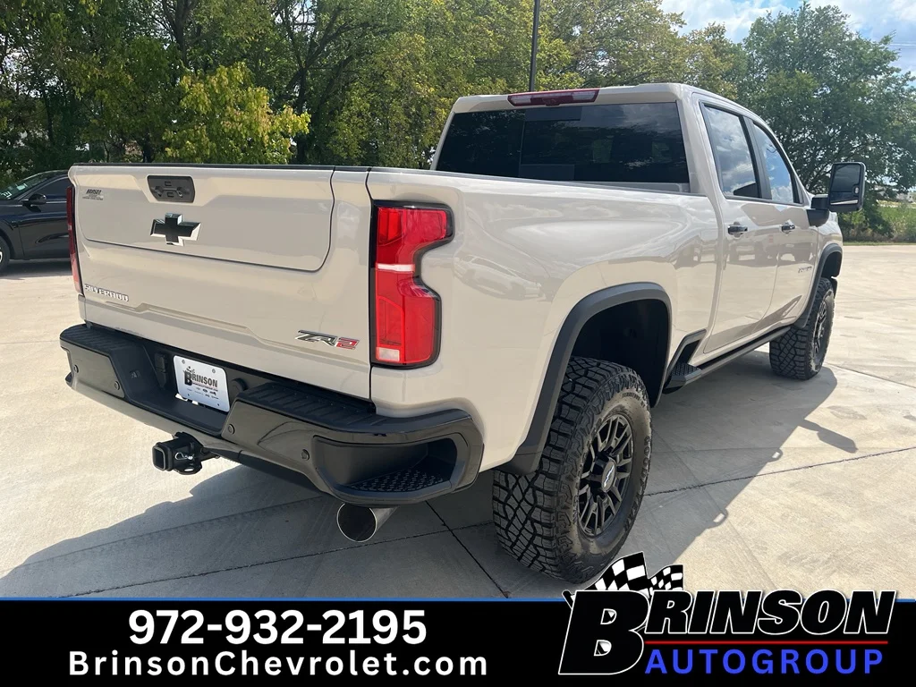 New 2026 White Sands Chevrolet ZR2 image 9