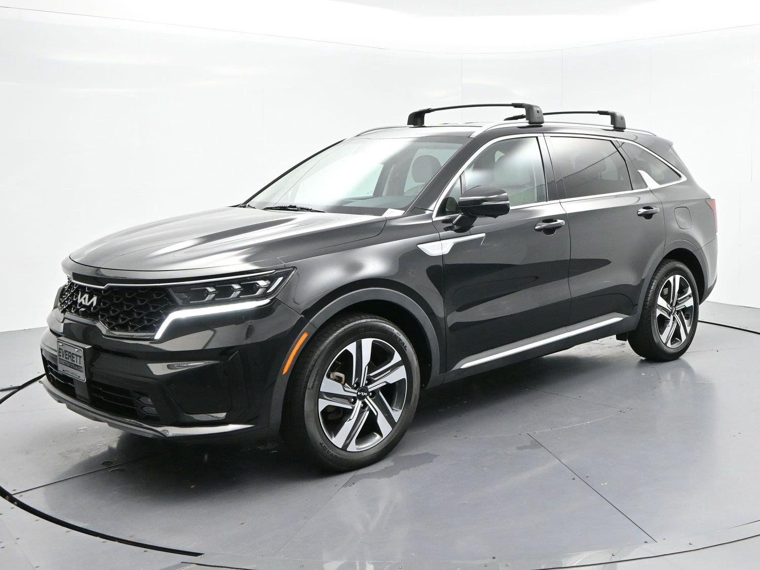 Used 2023 Black Kia SX Prestige image 3