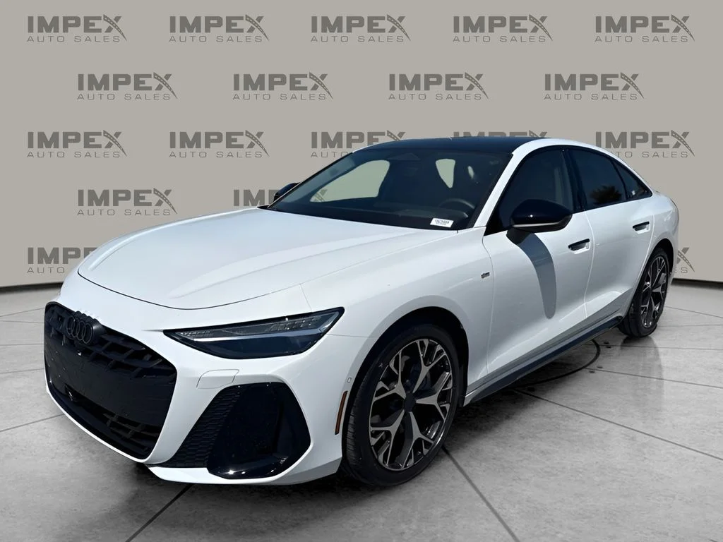 Used 2026 White Audi Premium Plus image 1