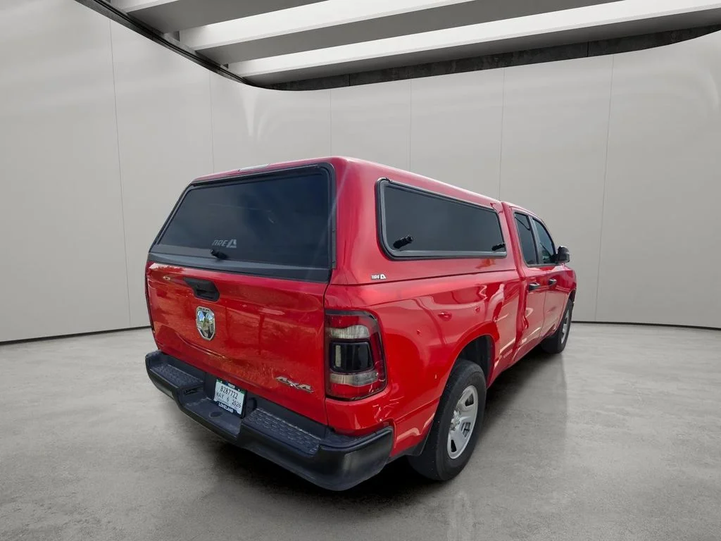 Used 2023 Flame Red Clearcoat Ram Tradesman image 7