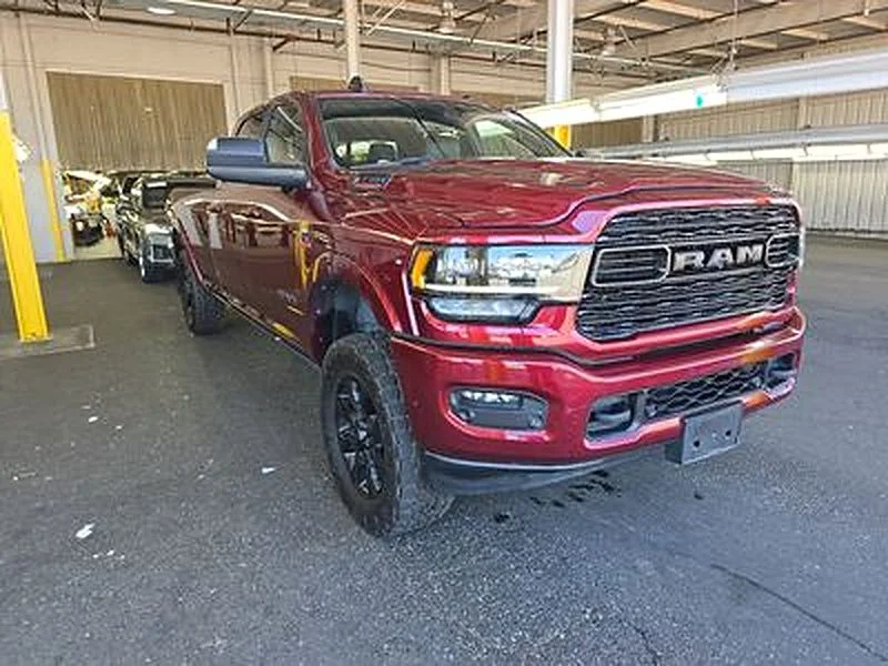 Used 2022 Red Ram Limited image 3