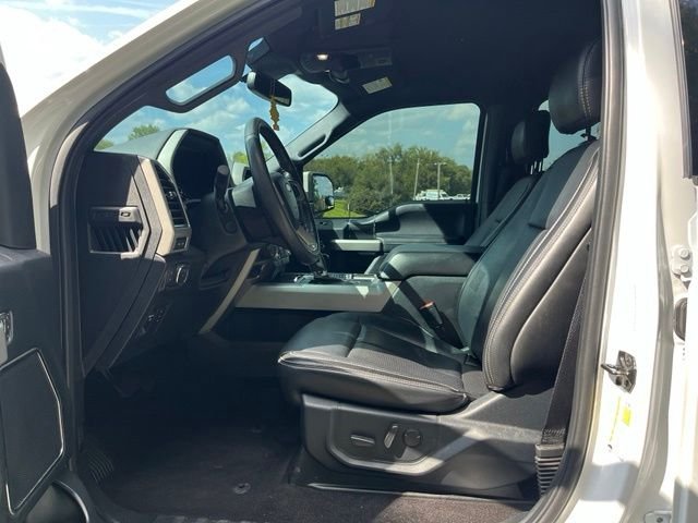 Used 2020 Oxford White Ford Lariat image 15