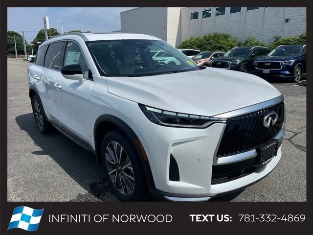 2027 INFINITI QX60 Luxe AWD