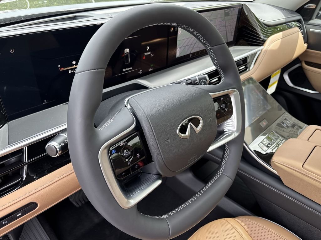New 2026 BLACK OBSIDIAN INFINITI Luxe 4WD image 11