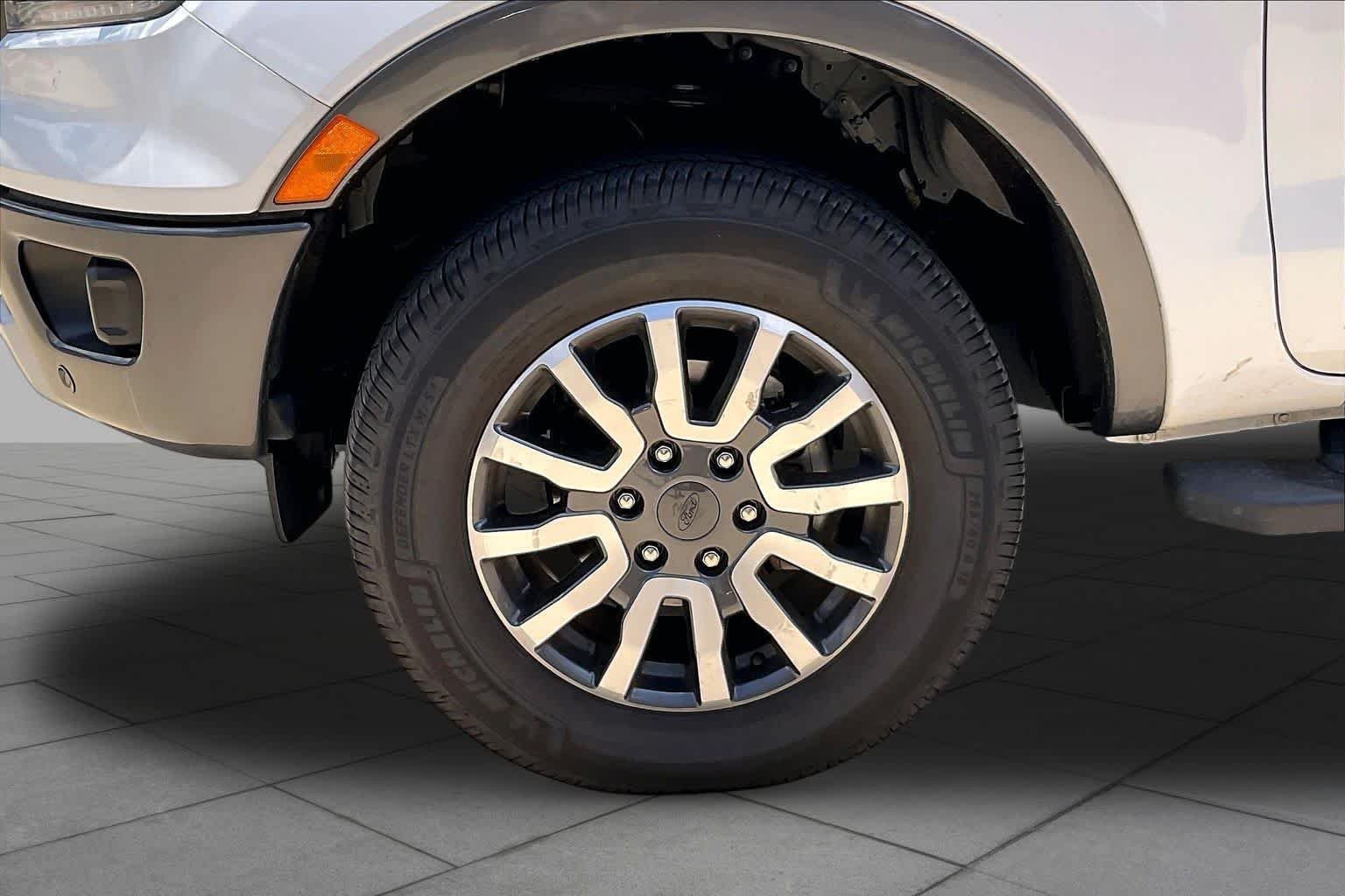 Used 2023 Oxford White Ford LARIAT image 11