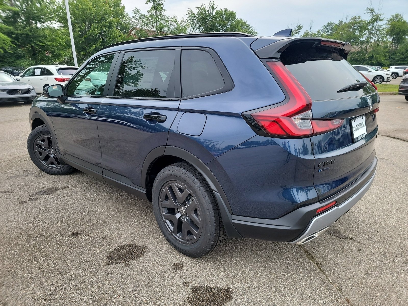 New 2026 Canyon River Blue Metallic Honda TrailSport image 17