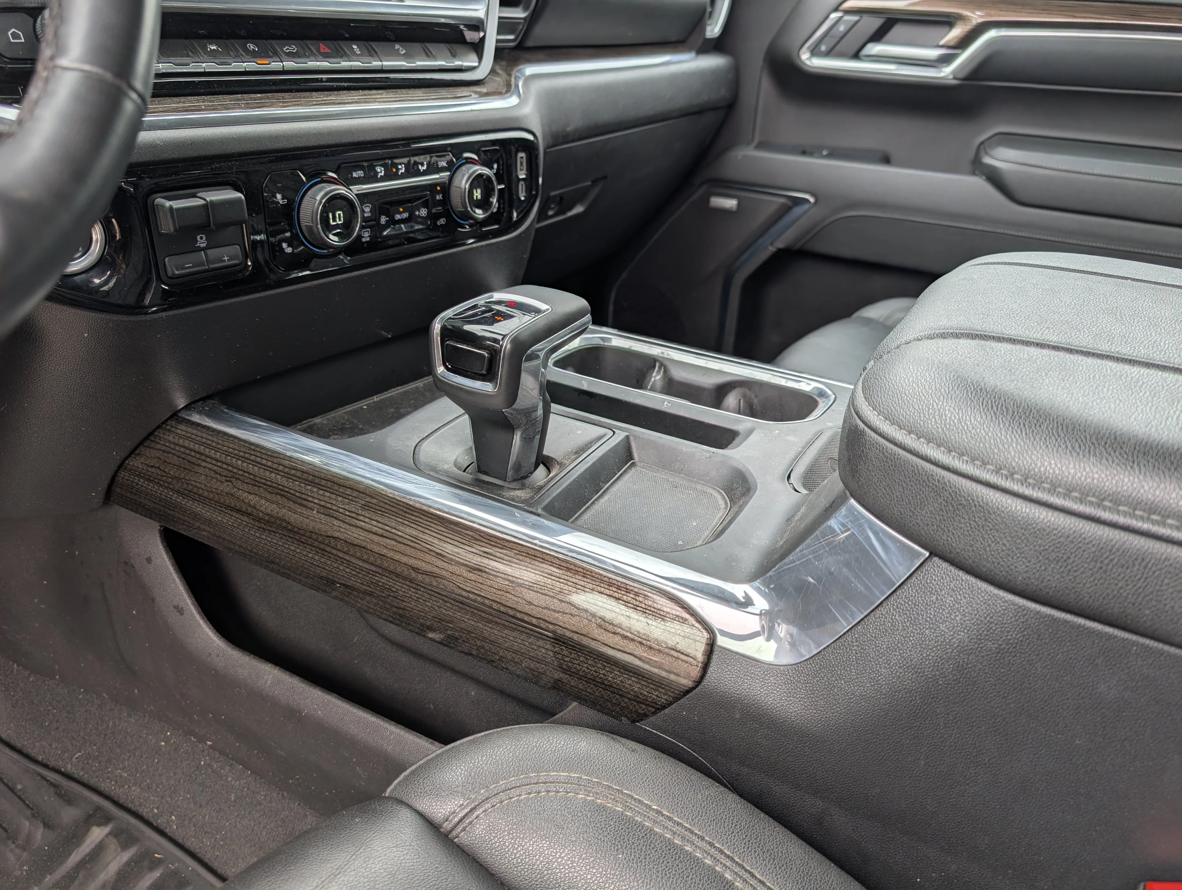 Used 2024 Dark Ash Metallic Chevrolet RST image 35