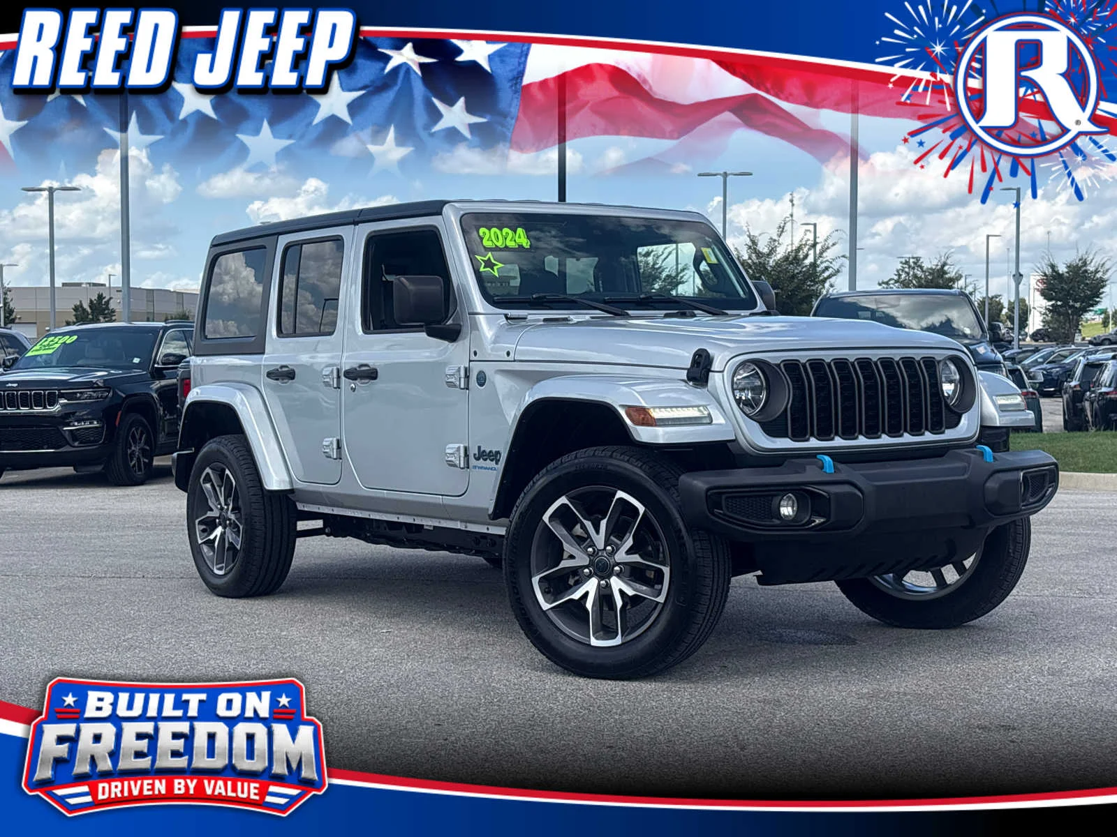 2024 Jeep Wrangler 4xe Sport S