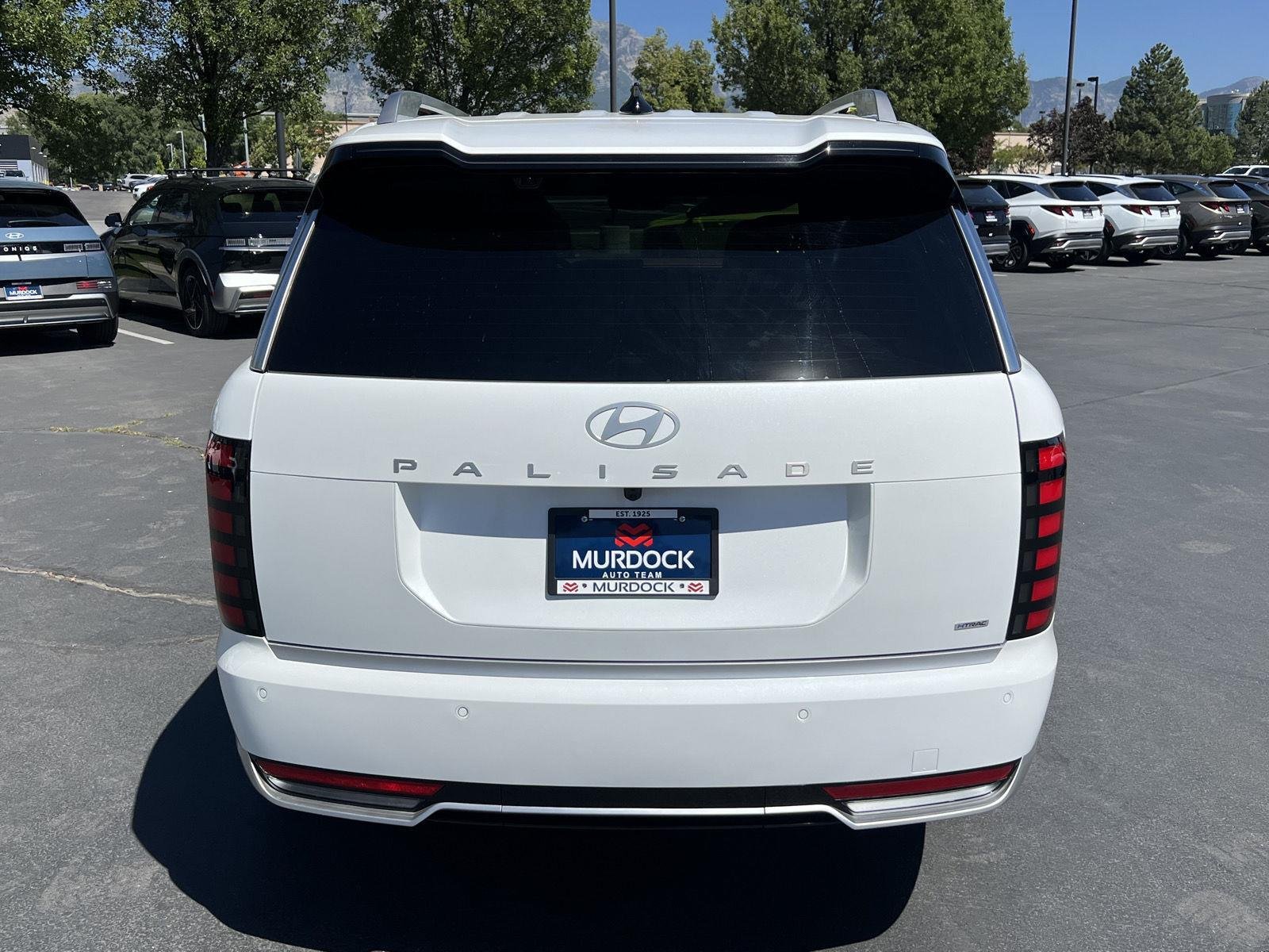 Certified Used 2026 Creamy White Pearl Hyundai Calligraphy image 9