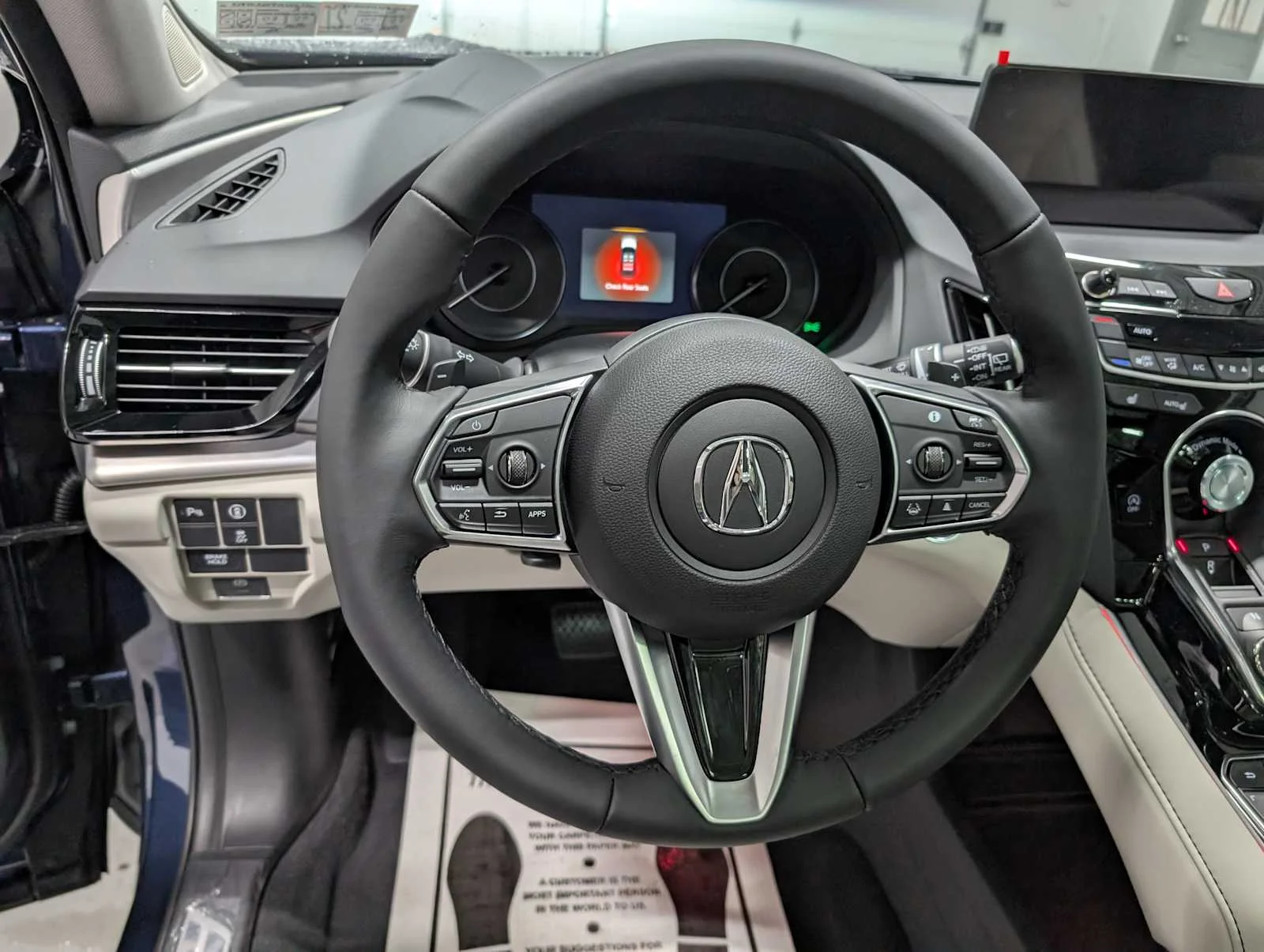 New 2026 Platinum White Pearl Acura w/Technology Package image 35