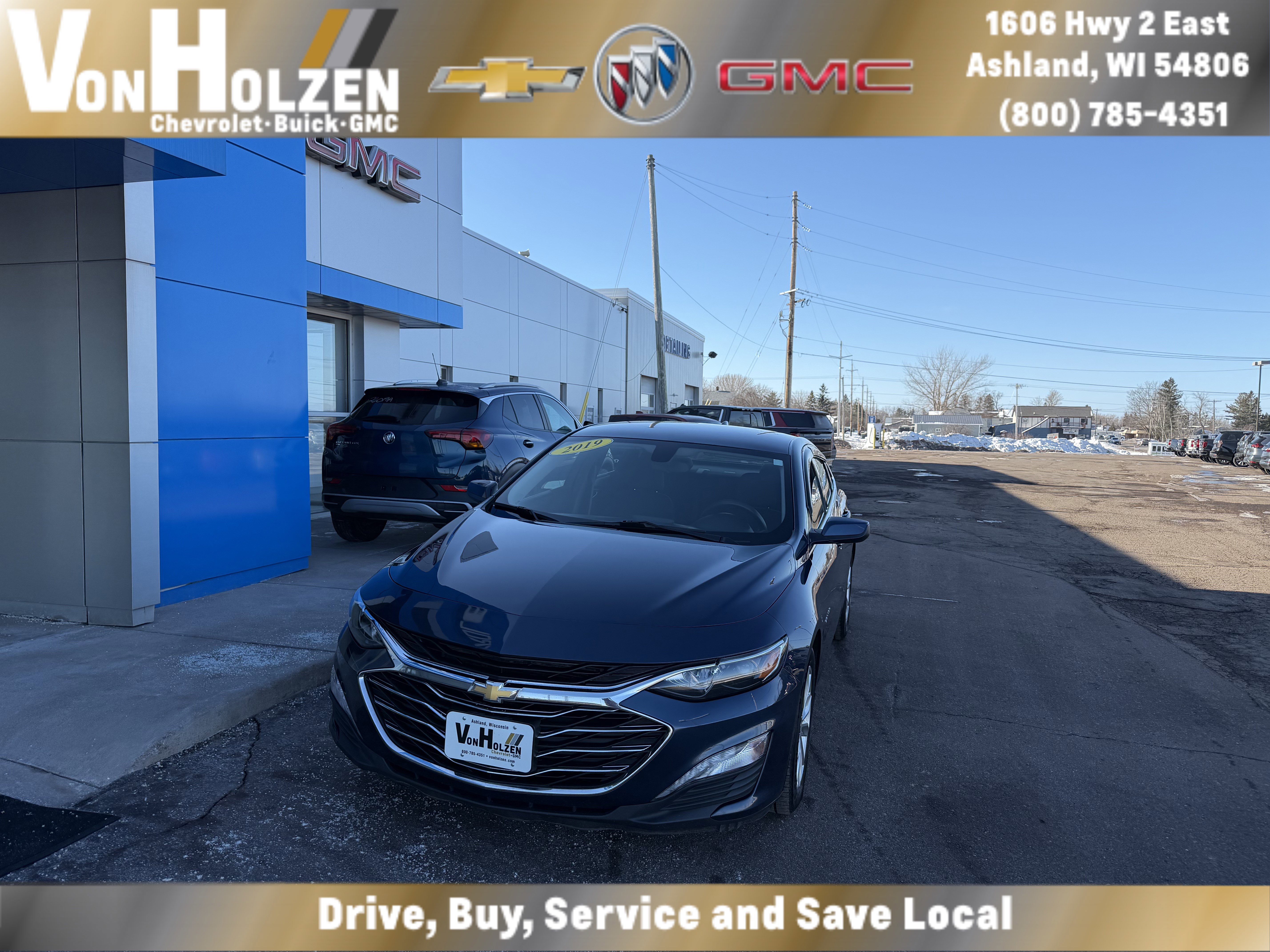 2019 Chevrolet Malibu 1LT