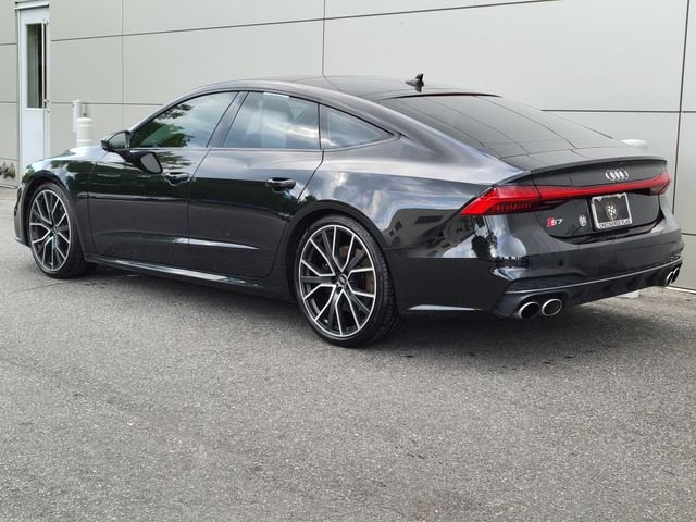 Used 2023 Black Metallic Audi 2.9T Premium image 3