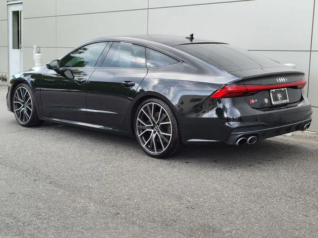 Used 2023 Black Metallic Audi 2.9T Premium image 3