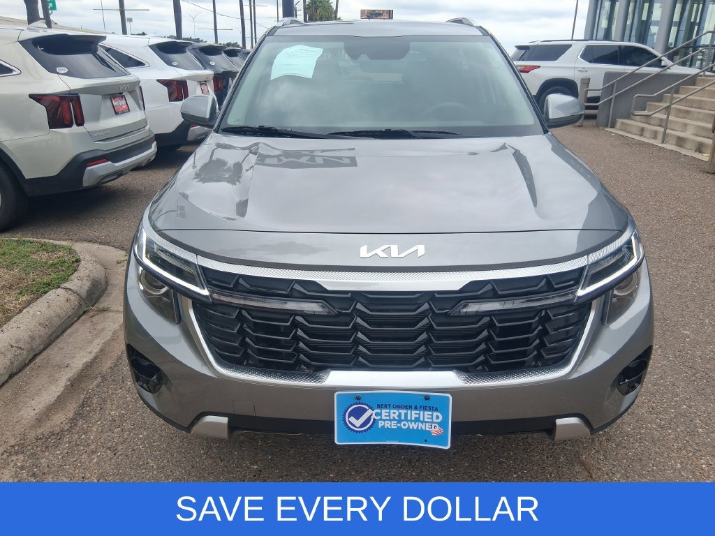 Used 2026 Gray Kia EX image 2