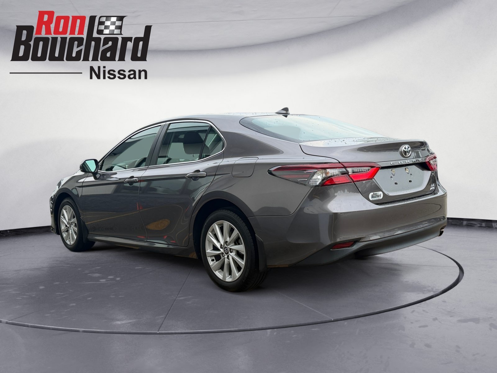 Used 2023 Predawn Gray Mica Toyota LE image 4