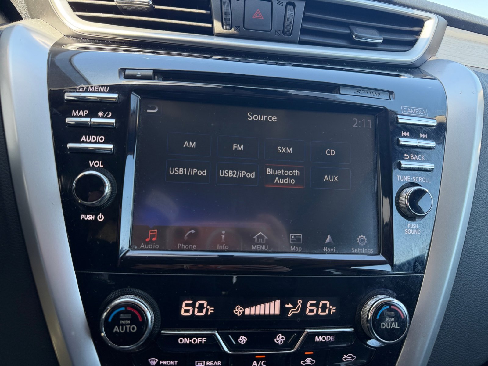 Used 2017 Gun Metallic Nissan Platinum image 19