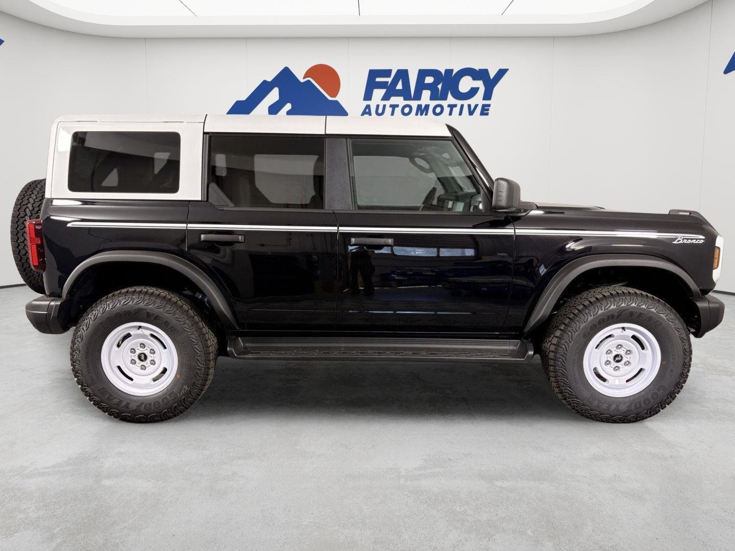 New 2026 Shadow Black Ford Heritage Edition image 48