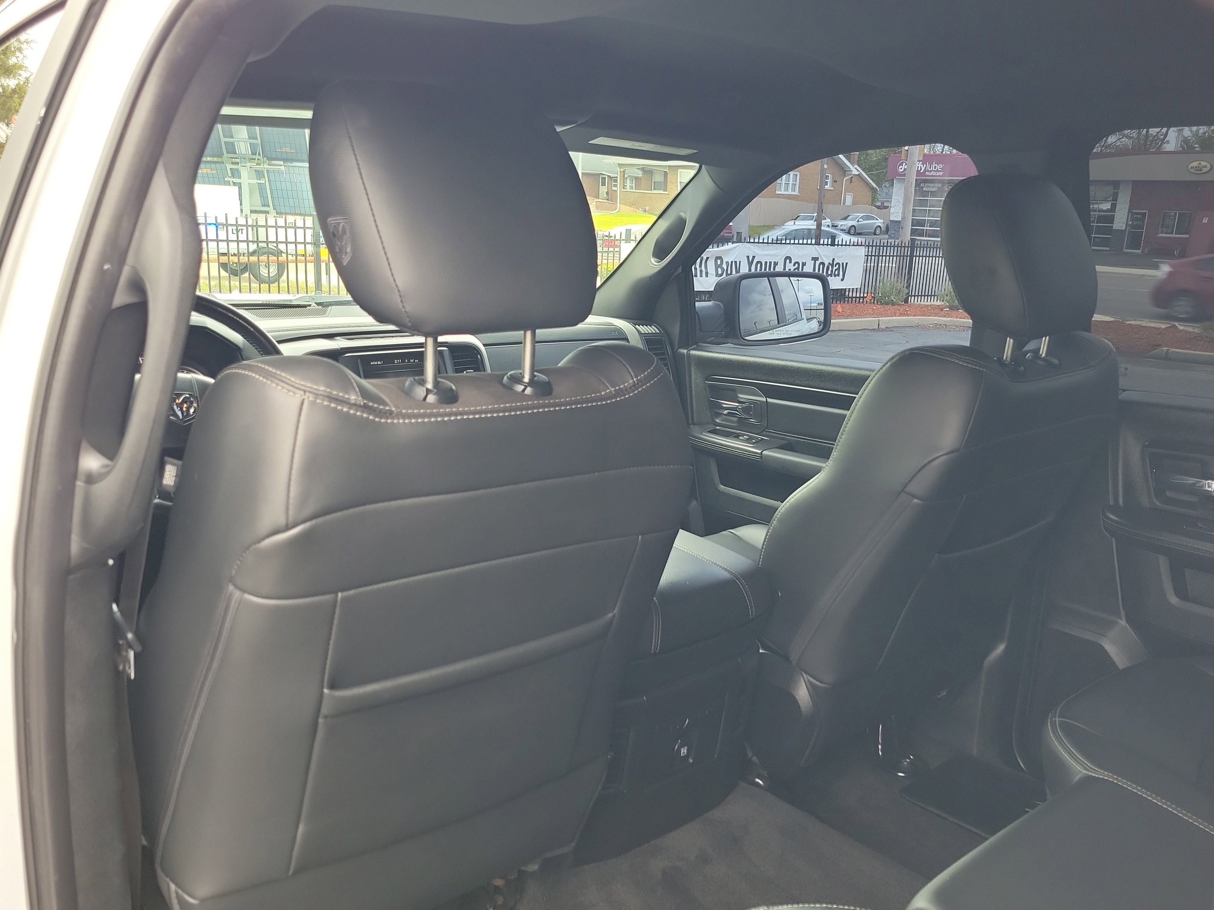 Used 2017 Bright White Clearcoat Ram Rebel image 10