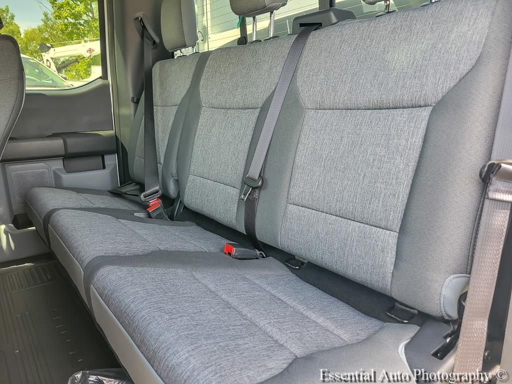 New 2026 Oxford White Ford F-550® XL image 9