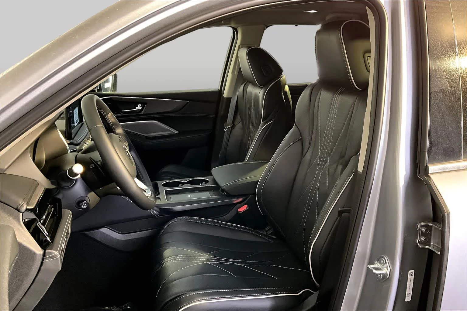 New 2026 Solar Silver Metallic Acura With Advance Package image 14