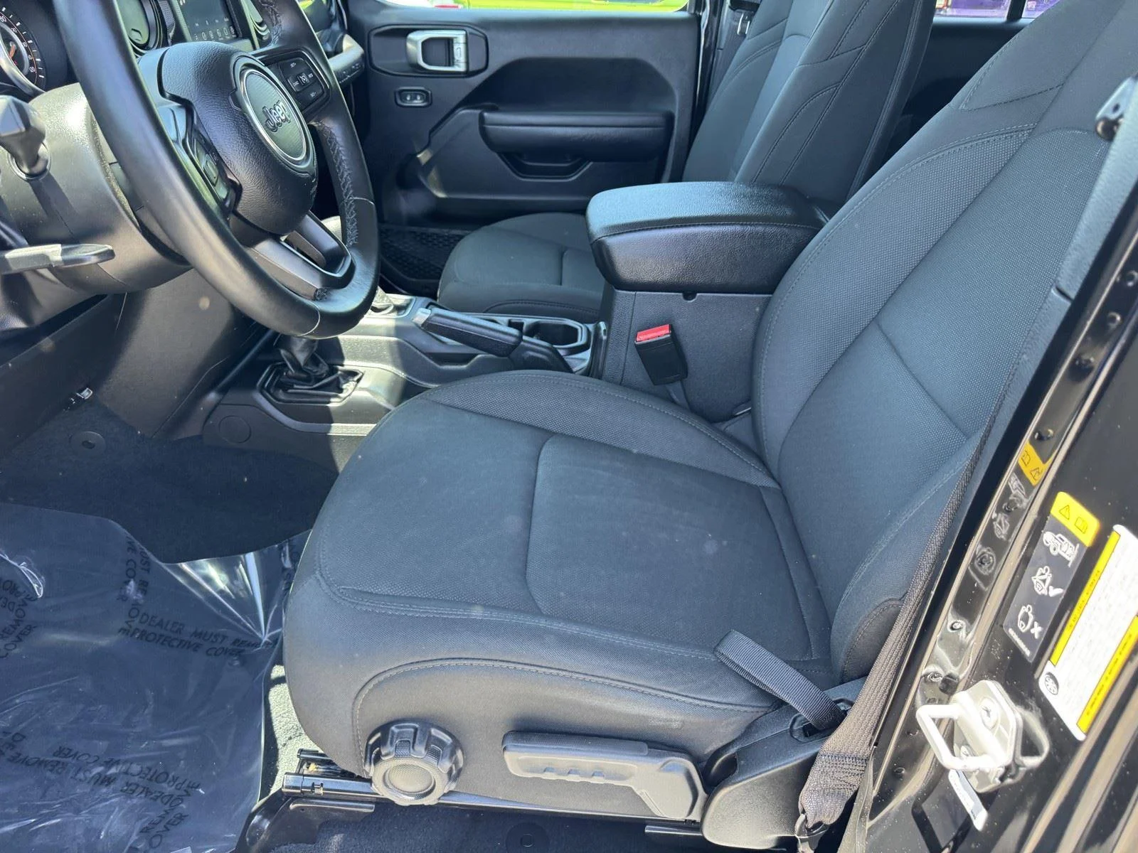 Used 2022 Black Clearcoat Jeep Unlimited Sport Altitude image 17