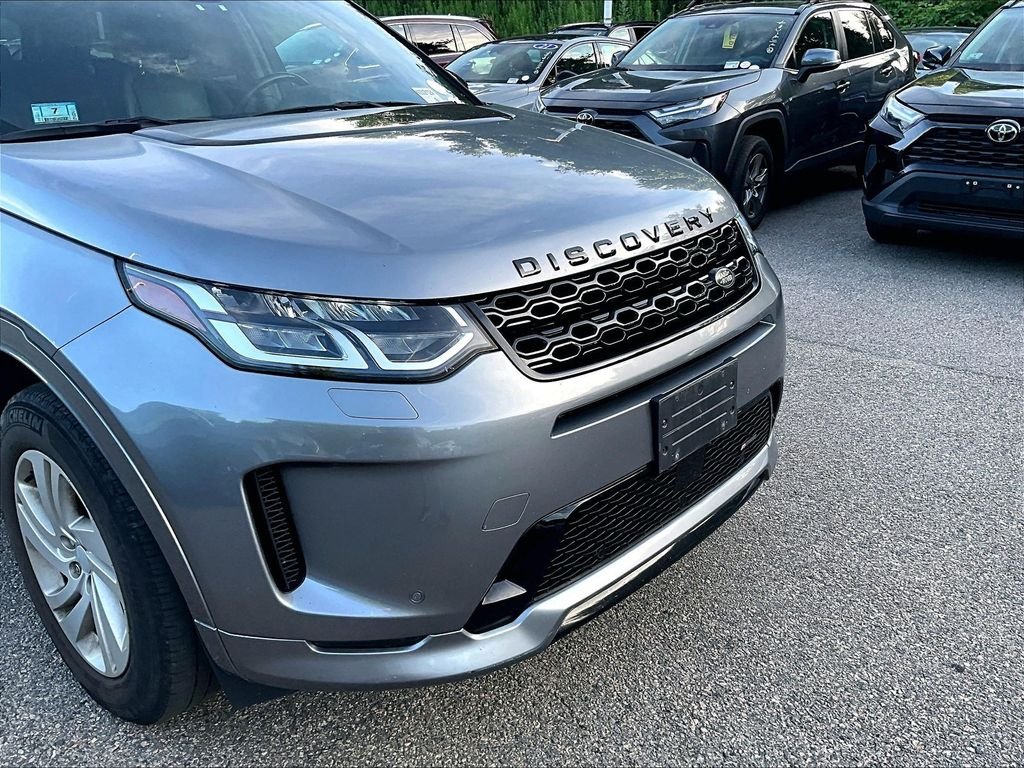 Used 2022 Gray Land Rover S R-Dynamic image 8