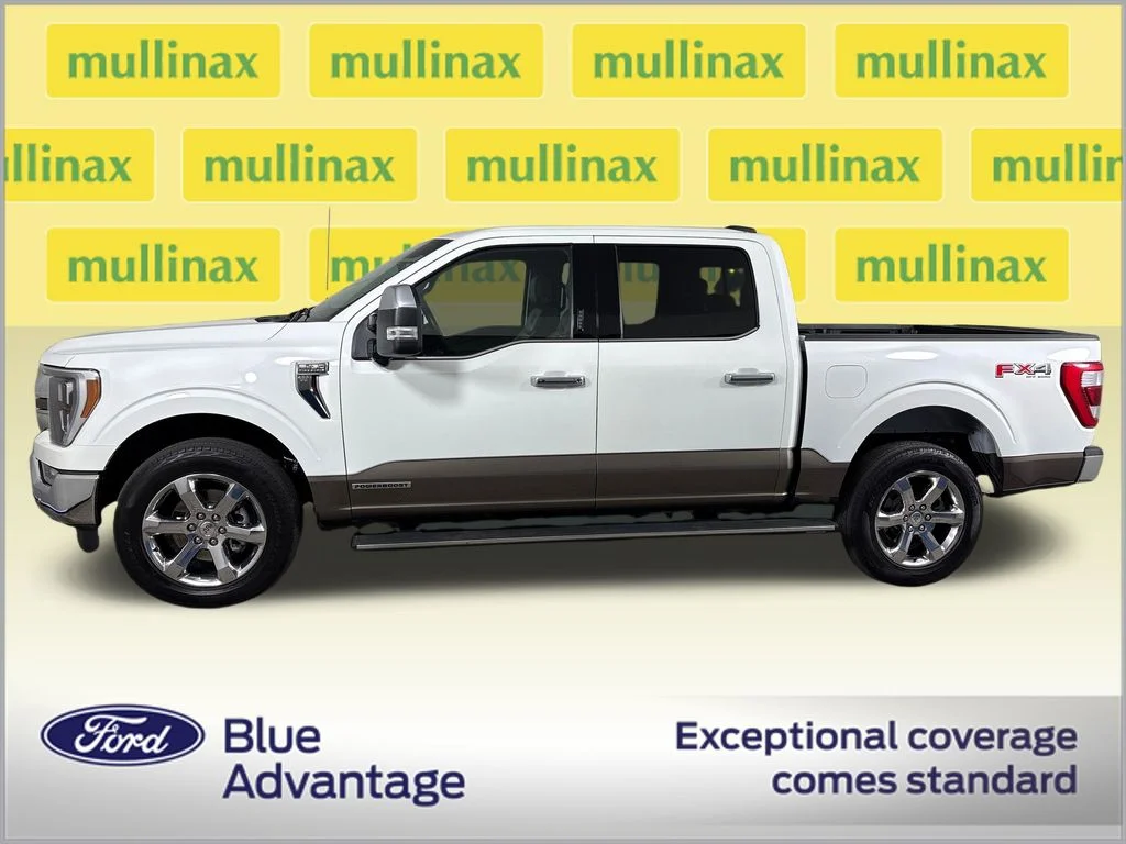 Certified Used 2023 White Ford King Ranch image 10
