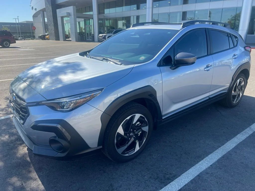Certified Used 2025 Silver Subaru Limited image 32