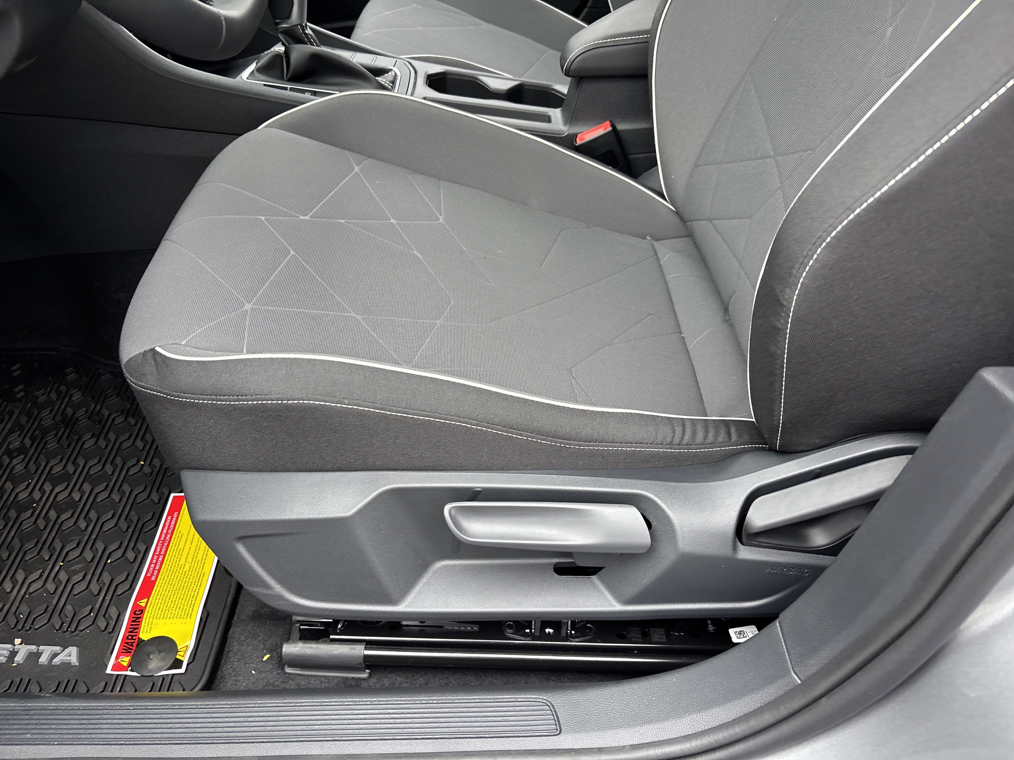 New 2026 Pyrite Silver Metallic Volkswagen Sport image 16