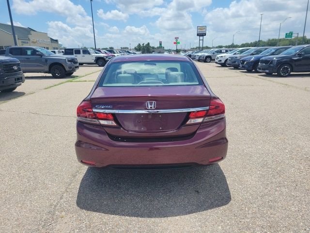 Used 2014 Crimson Pearl Honda EX image 22