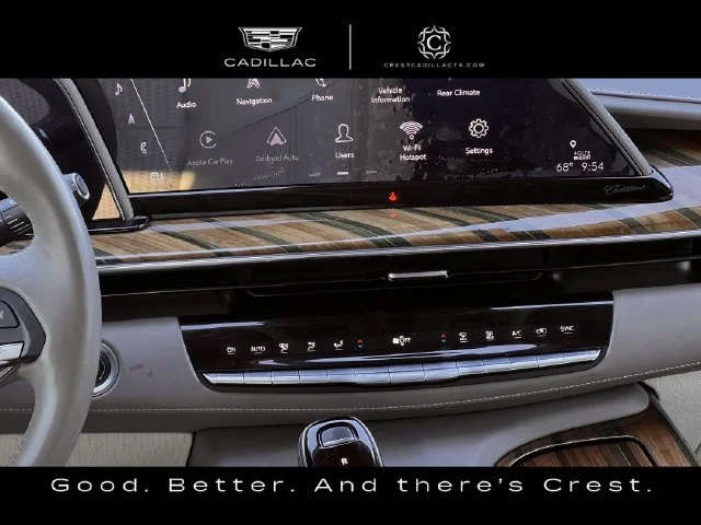 Used 2021 Crystal White Tricoat CADILLAC Sport Platinum image 15
