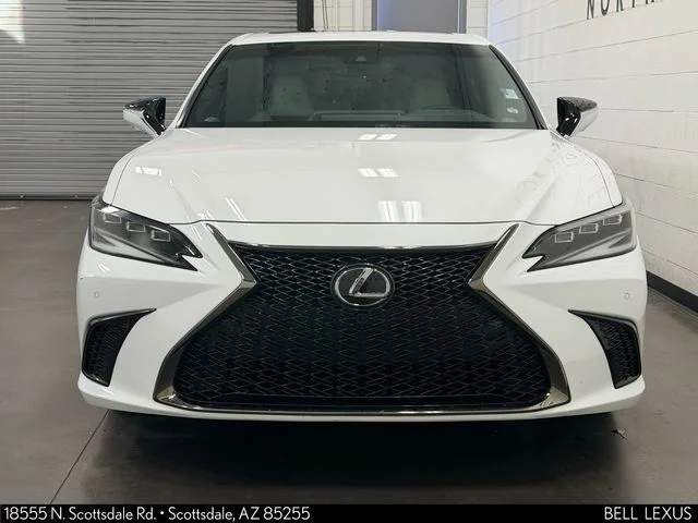 Certified Used 2023 White Lexus 350 F Sport image 6