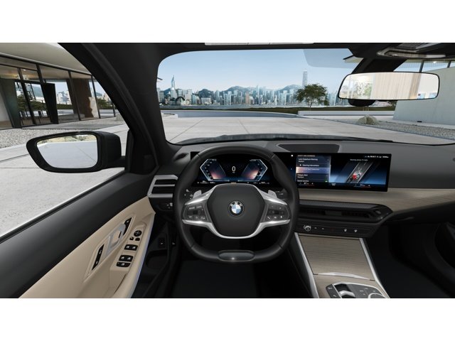 New 2026 Skyscraper Grey Metallic BMW 330i NA xDrive image 13