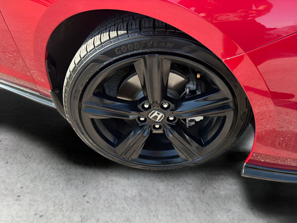 Used 2024 Red Honda Sport-L image 49