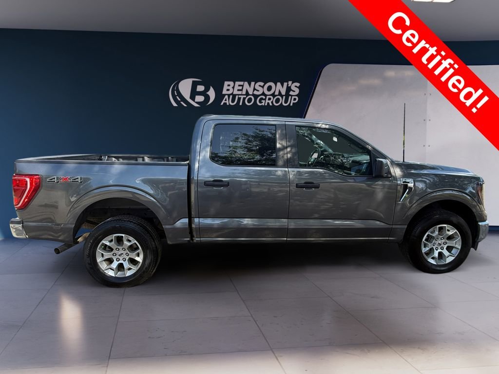 Used 2023 Gray Ford XLT image 6