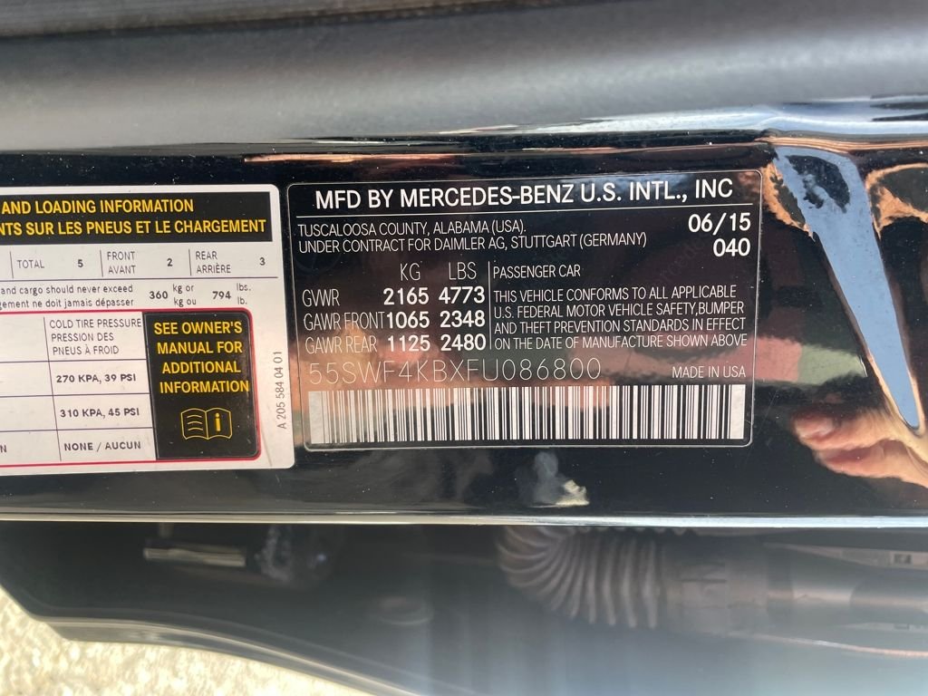 2015 Mercedes-Benz C-Class C300 - Photo 28