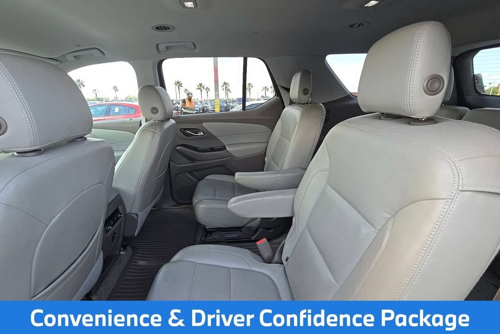 Used 2018 CAJUN RED TINTCOAT Chevrolet LT Cloth image 8