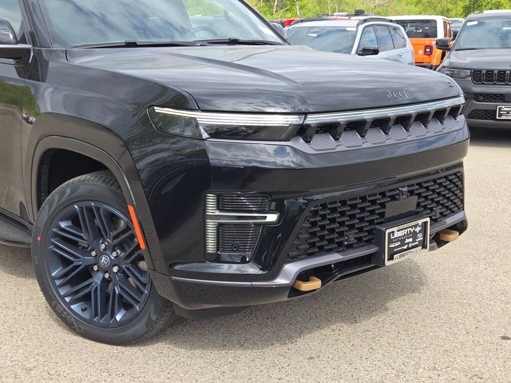 New 2026 High Gloss Black Exterior Paint Jeep  image 4