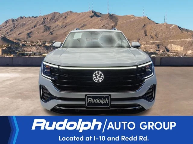 Used 2026 Opal White Volkswagen SEL Premium R-Line image 8