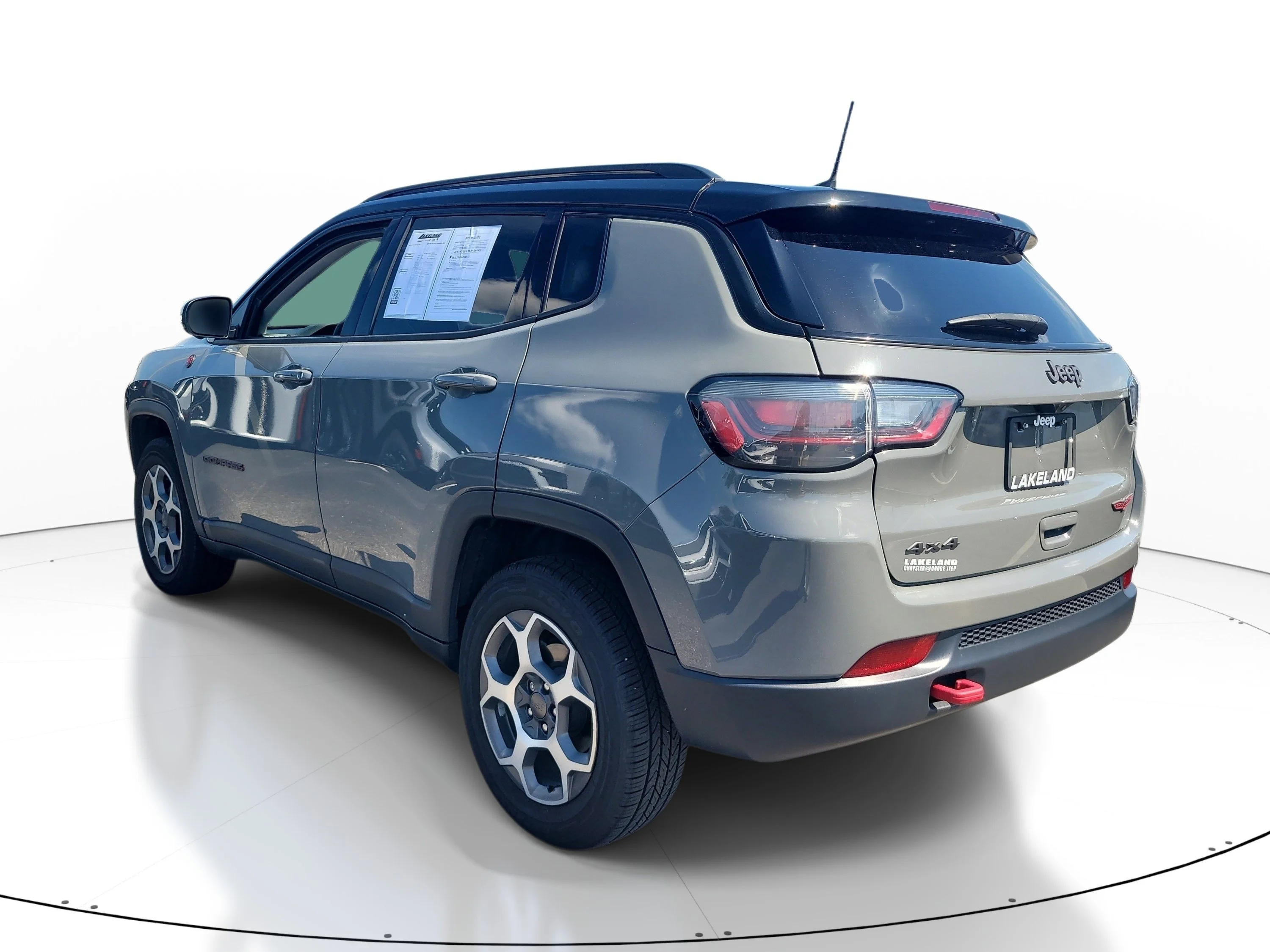 Used 2022 Sting-Gray Clearcoat Jeep Trailhawk image 6
