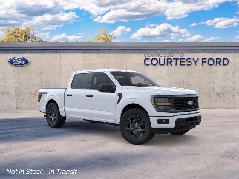 New 2026 Oxford White Ford STX® image 7