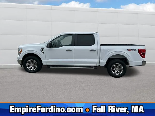Used 2023 White Ford XLT image 1