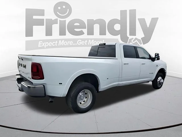 New 2025 Bright White Clear-Coat Exterior Paint RAM Limited image 5