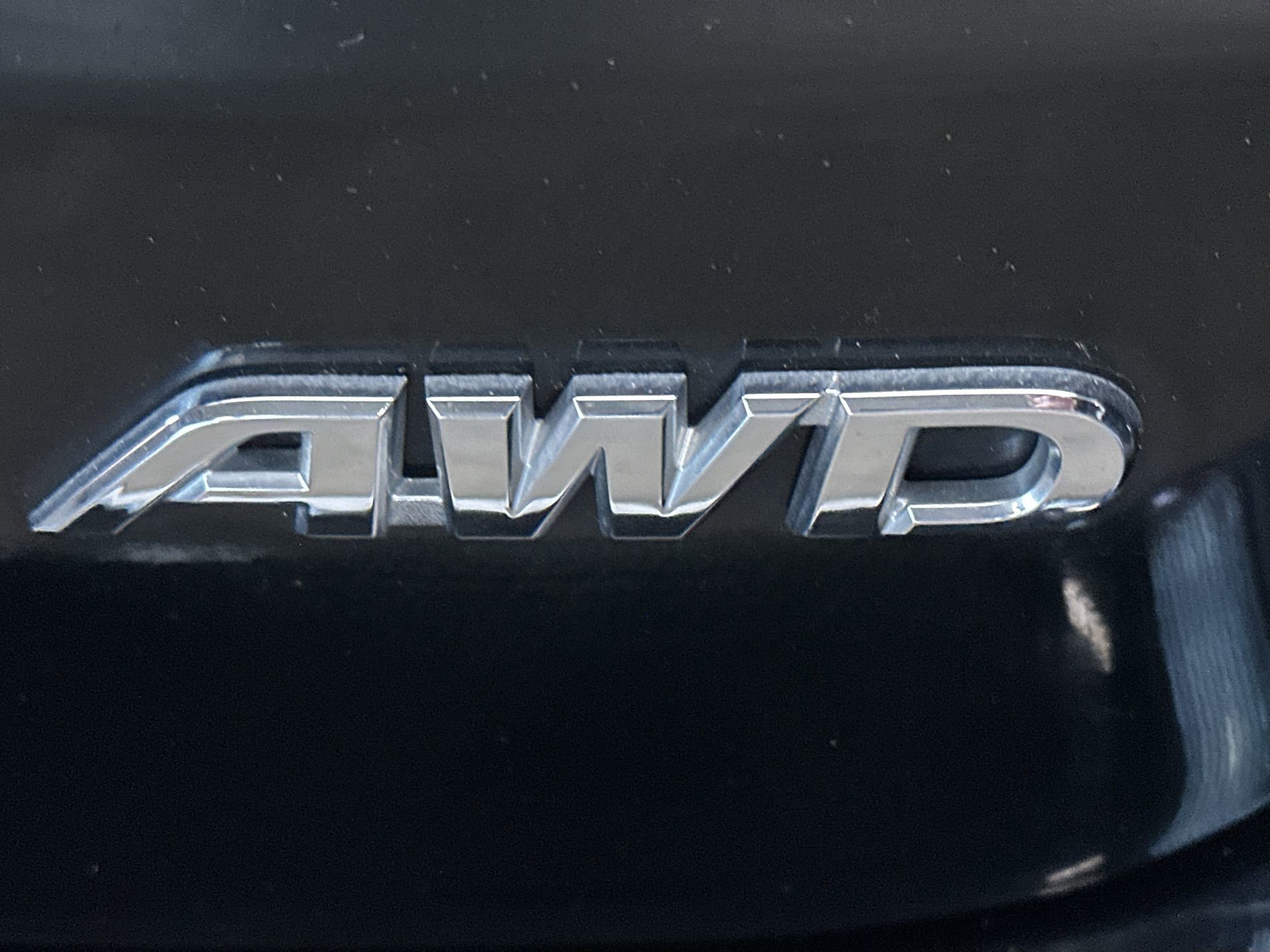 Used 2017 Midnight Black Metallic Toyota LE image 23