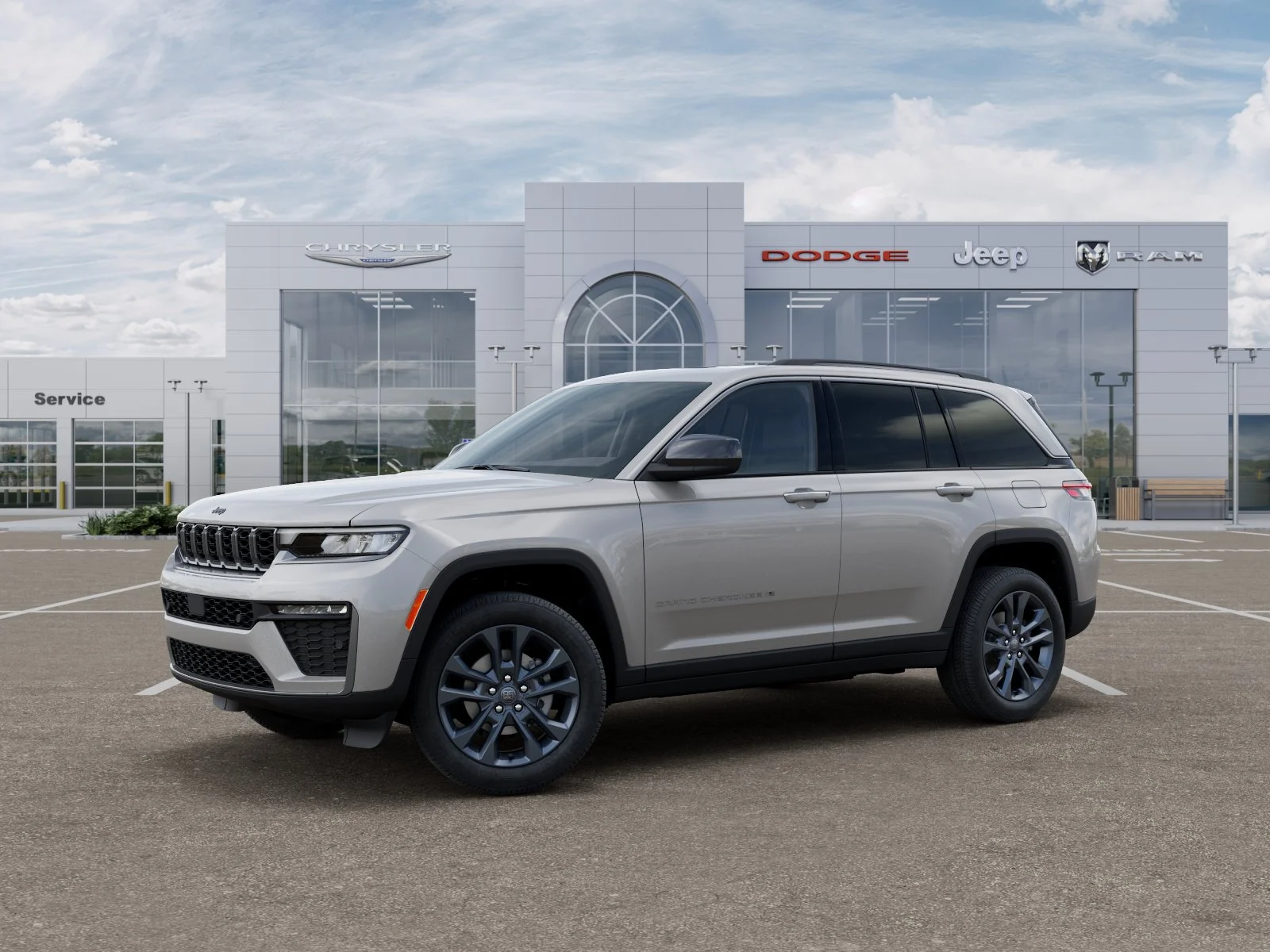 New 2026 Silver Zynith Exterior Paint Jeep 85th Anniversary Edition image 35