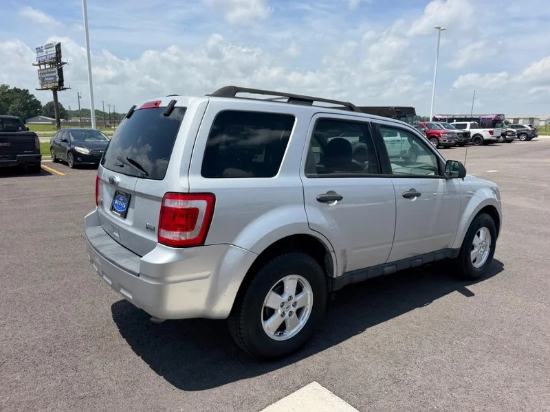Used 2012 Ingot Silver Metallic Ford XLT image 5