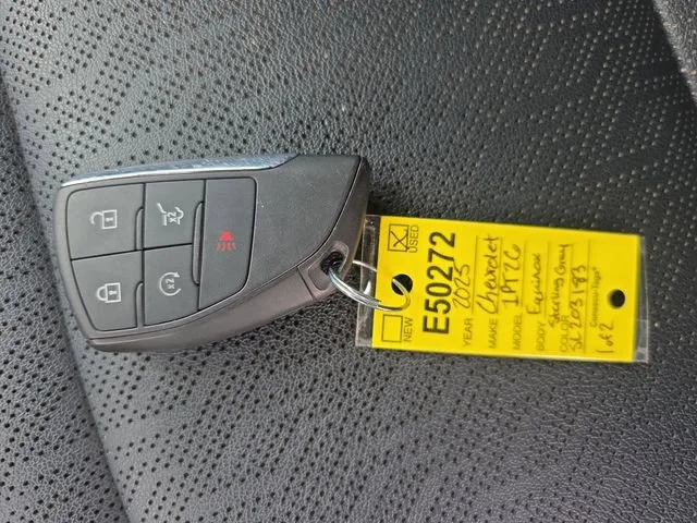 Used 2025 Sterling Gray Metallic Chevrolet LT image 29