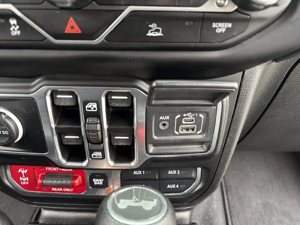 Used 2023 Black Jeep Rubicon 4xe image 43